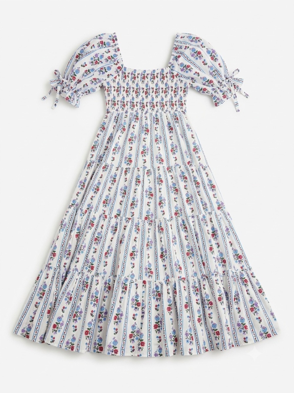 Pink City Prints Cindy Dress in the "Alpine Mix" - Picture 2 of 8
